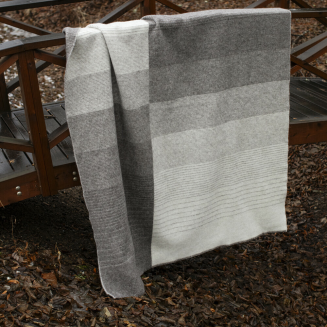 Koc Lapuan Kankurit KAAMOS white-brown 150x200 cm - 5