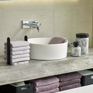  Aquanova London Calla bathroom rug 60x60 cm - 5