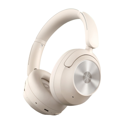 ONEODIO A6 Wireless Headphones (White)