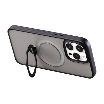 Etui magnetyczne JOYROOM JR-BP004 iPhone 15 (czarne)