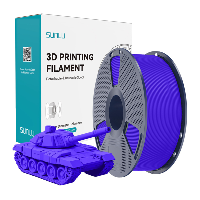  Filament SUNLU PLA+ High-Speed 1.75mm 1kg (blue)