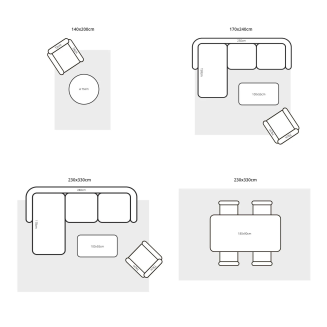 Dywan Louis de Poortere Meditation Lagoon Sunset - 5