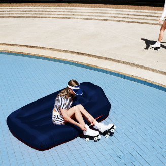 Materac nadmuchiwany Fatboy Lamzac L 3.0 Dark Blue | SZYBKA WYSYŁKA 24H - 5