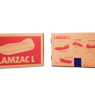 Materac nadmuchiwany Fatboy Lamzac L 3.0 Dark Blue - 6