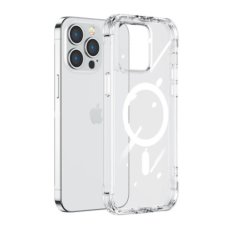 Etui magnetyczne JOYROOM JR-14H6 iPhone 14 Pro (przezroczyste)