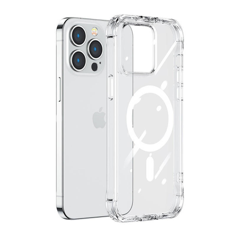  JOYROOM JR-14H6 Magnetic Case iPhone 14 Pro (Transparent)