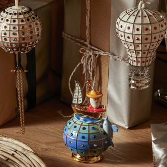 Ozdoba świąteczna Alessi Il Vecchio e il Mare - 2