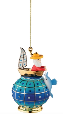 Alessi Il Vecchio e il Mare Christmas decoration
