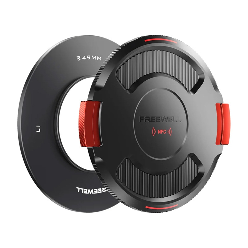 Dekielek FREEWELL Real Locking VND 49mm