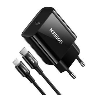  UGREEN CD137 20W Wall Charger (Black) - 2