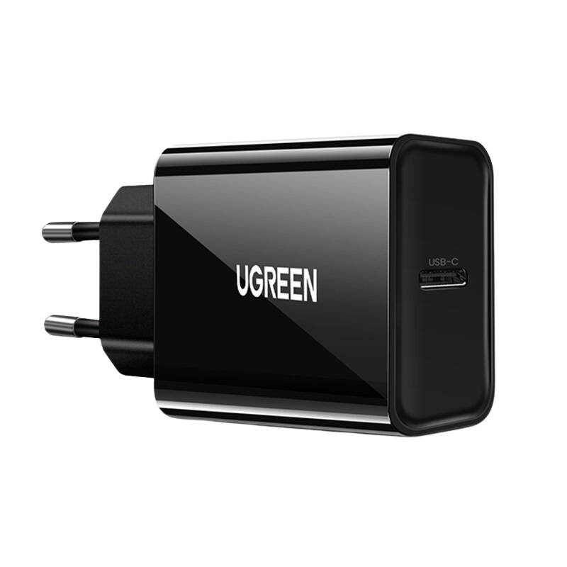  UGREEN CD137 20W Wall Charger (Black)