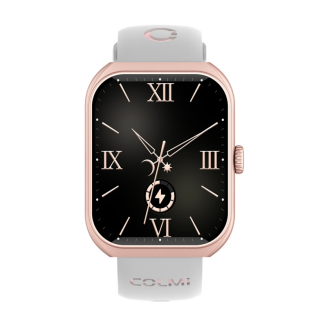 Smartwatch COLMI P86 (różowy złoty) - 2