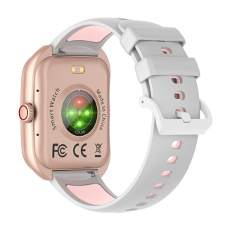 Smartwatch COLMI P86 (różowy złoty) - 4