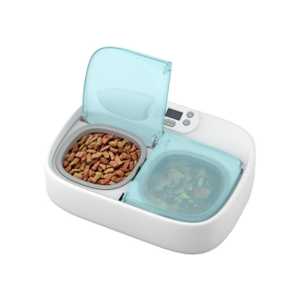 Miska PETONEER Two-Meal Feeder 2-komorowa (chłodząca) - 2