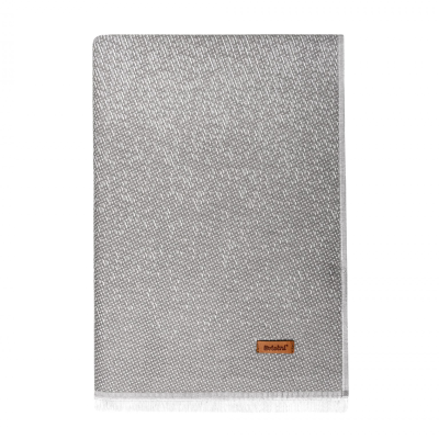 Ręcznik plażowy Bricini Monterrosso Anthracite 90x180 cm