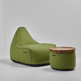 Taca do puf SACKit Serving Tray acacia	 - 4