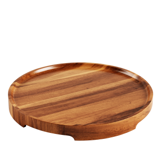 Taca do puf SACKit Serving Tray acacia	 - 2
