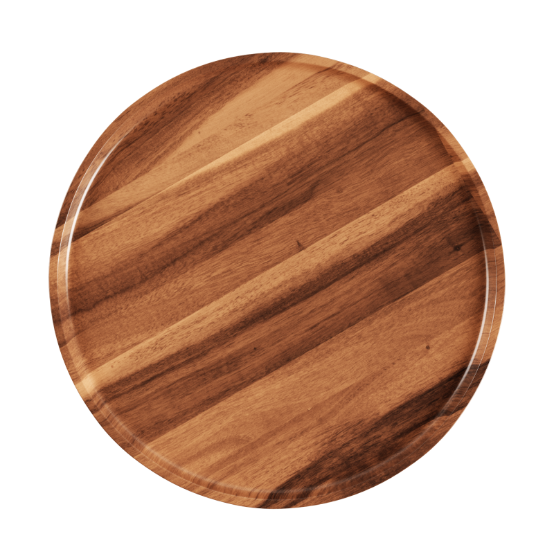 Taca do puf SACKit Serving Tray acacia	