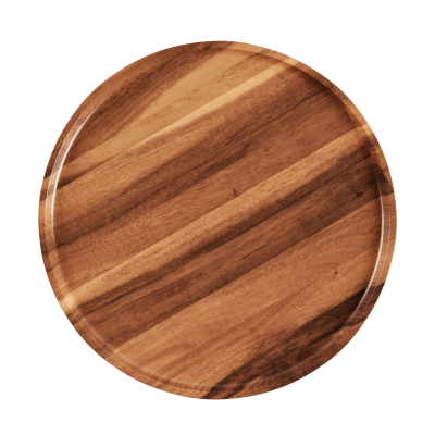 Taca do puf SACKit Serving Tray acacia	