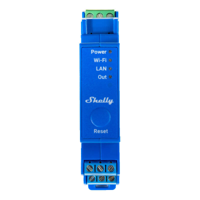 DIN SHELLY Pro 1 Wi-Fi Bluetooth Transmitter
