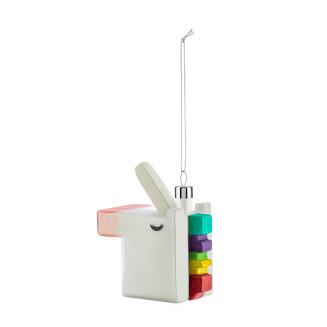 Alessi Cubicorno Christmas tree bauble - 3