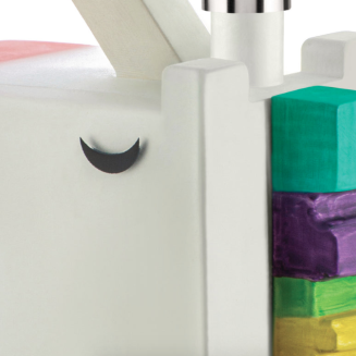 Bombka choinkowa Alessi Cubicorno - 4