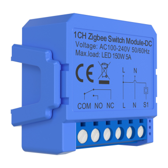 Przekaźnik Zigbee AVATTO ZWSM16-DC-1 1-kanałowy styk beznapięciowy - 2