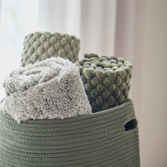  Aquanova Alma Absynth bathroom rug 60x60 cm - 4