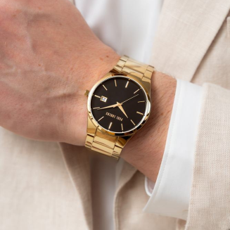 Zegarek Męski PAUL LORENS PL20015B-1D1 + BOX - 4