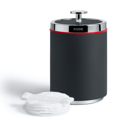 Pojemnik kosmetyczny Rode Bath Mafalda czarny | SZYBKA WYSYŁKA 24H