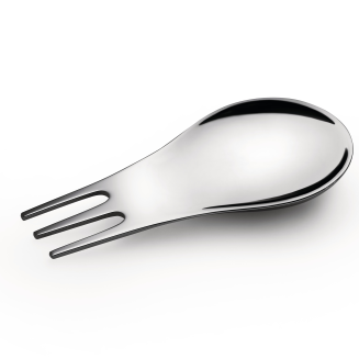 Sztućce wielofunkcyjne Alessi Moscardino 4 szt. - 3