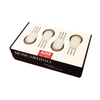 Alessi Moscardino multifunctional cutlery 4 pcs. - 6