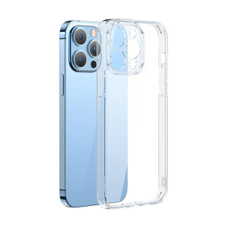  BASEUS SuperCeramic Protection Kit for iPhone 14 Plus (Clear) - 4
