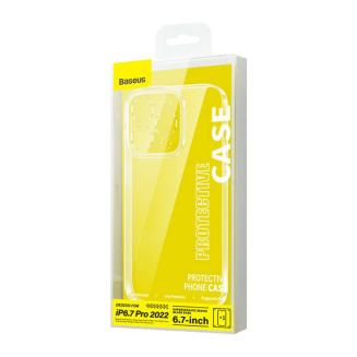  BASEUS SuperCeramic Protection Kit for iPhone 14 Plus (Clear) - 7
