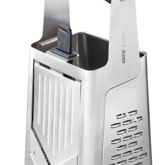  GEFU | 4-sided V-CUT grater - 3