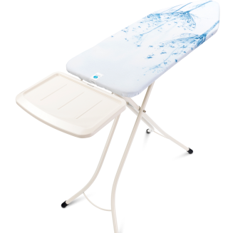 Deska do prasowania Brabantia Cotton Flower z podstawką na generator pary 124x45 cm - 2