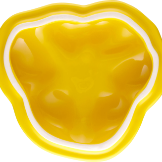 Mini Cocotte okrągły papryka Staub - 470 ml, Żółty - 3