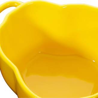 Mini Cocotte okrągły papryka Staub - 470 ml, Żółty - 5