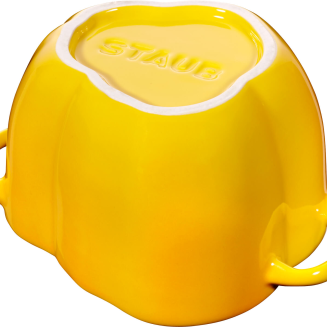 Mini Cocotte okrągły papryka Staub - 470 ml, Żółty - 6