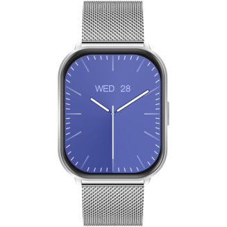 Smartwatch Gravity Srebrny Pasek + Bransoleta GT43-2 - 6