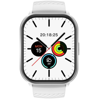 Smartwatch Gravity Srebrny Pasek + Bransoleta GT43-2 - 7