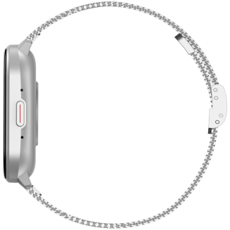 Smartwatch Gravity Srebrny Pasek + Bransoleta GT43-2 - 8