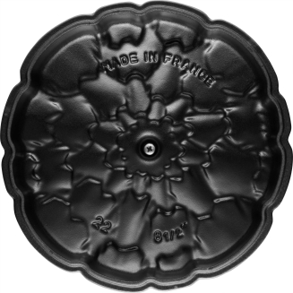 Garnek żeliwny okrągły karczoch Staub - 3 ltr, Zielony - 3