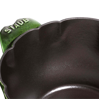 Garnek żeliwny okrągły karczoch Staub - 3 ltr, Zielony - 5