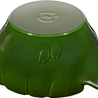 Garnek żeliwny okrągły karczoch Staub - 3 ltr, Zielony - 6