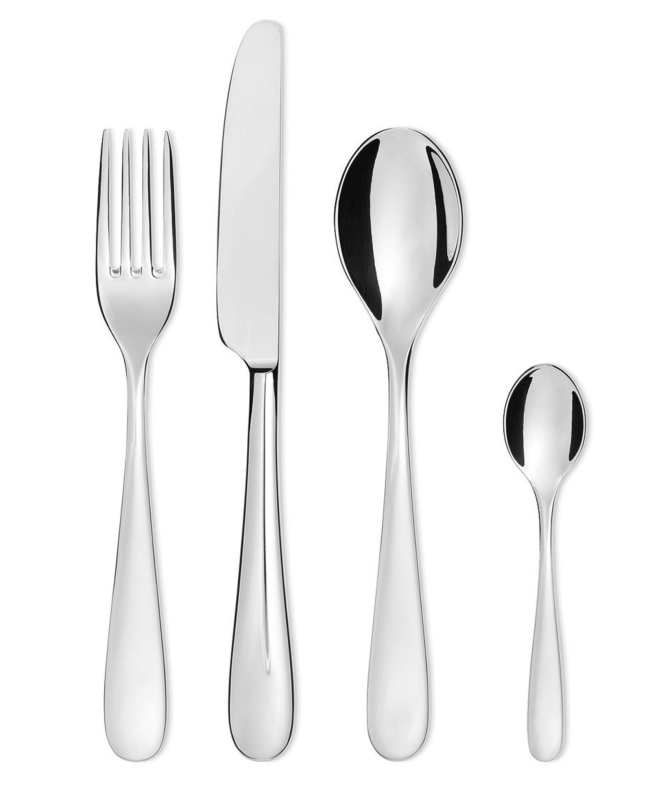 Zestaw sztućców Alessi Nouvo Milano Monoblock 24 szt.