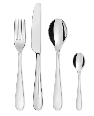 Alessi Nouvo Milano Monoblock cutlery set 24 pcs.
