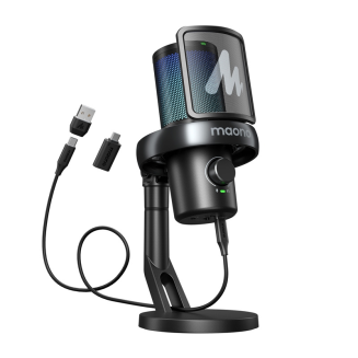  MAONO DM40 Pro Wireless Gaming Microphone (Black) - 6