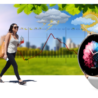 Smartwatch Gravity GT2-5 - 14