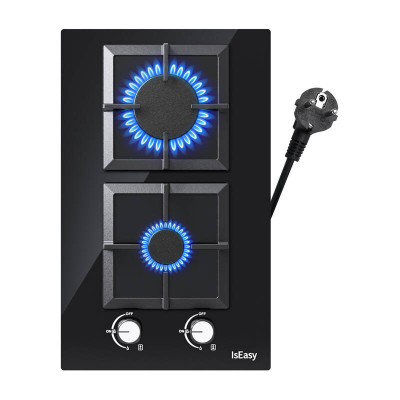  ISEASY MGBG-312S2C 2-burner gas hob